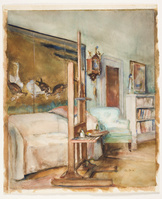 KT 2023 023
<br/>
Het atelier aan de Lairessestraat, Amsterdam
<br/>
<em>Westendorp-Osieck, Betsy (1880-1968)</em>